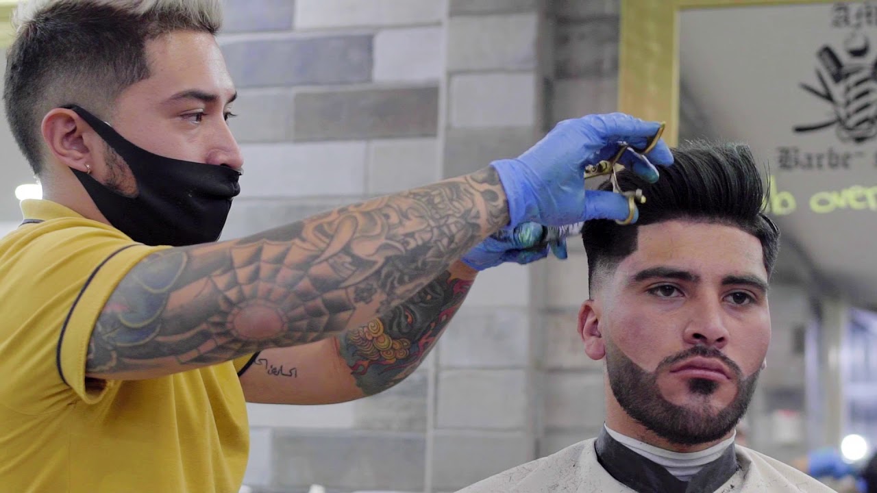 Escuelas de barbería cerca de mi -【UBICACIÓN】y Mapa