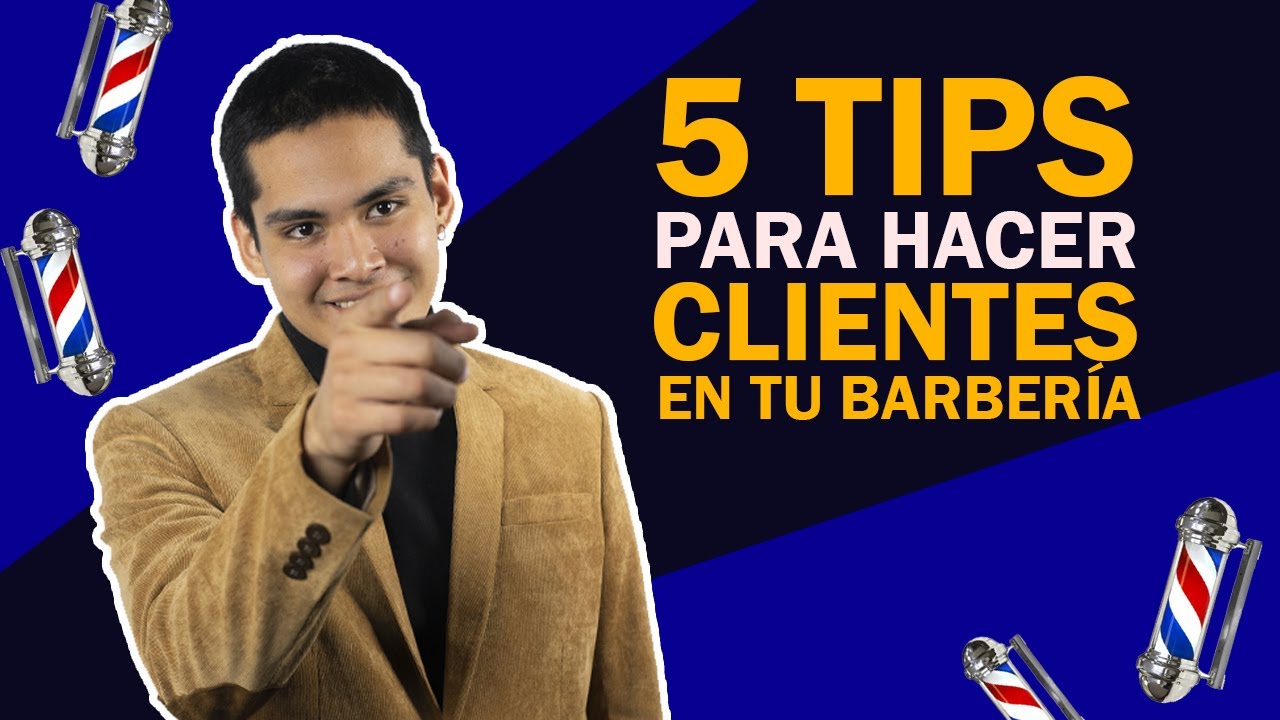 Una Barberã­a Cerca De Mã­