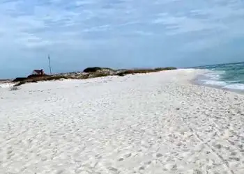 Planificador de vacaciones en Florida 104 Gulf Island National Seashore en Mississippi y Florida