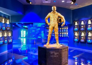 Planificador de vacaciones en Florida 121 Experimente los viajes espaciales en el Salón de la fama de los astronautas