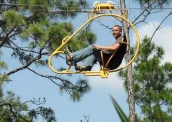 Planificador de vacaciones en Florida 154 Cypress SkyCycle – Aventura de Canopy en Florida