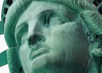 Visitando la Estatua de la Libertad