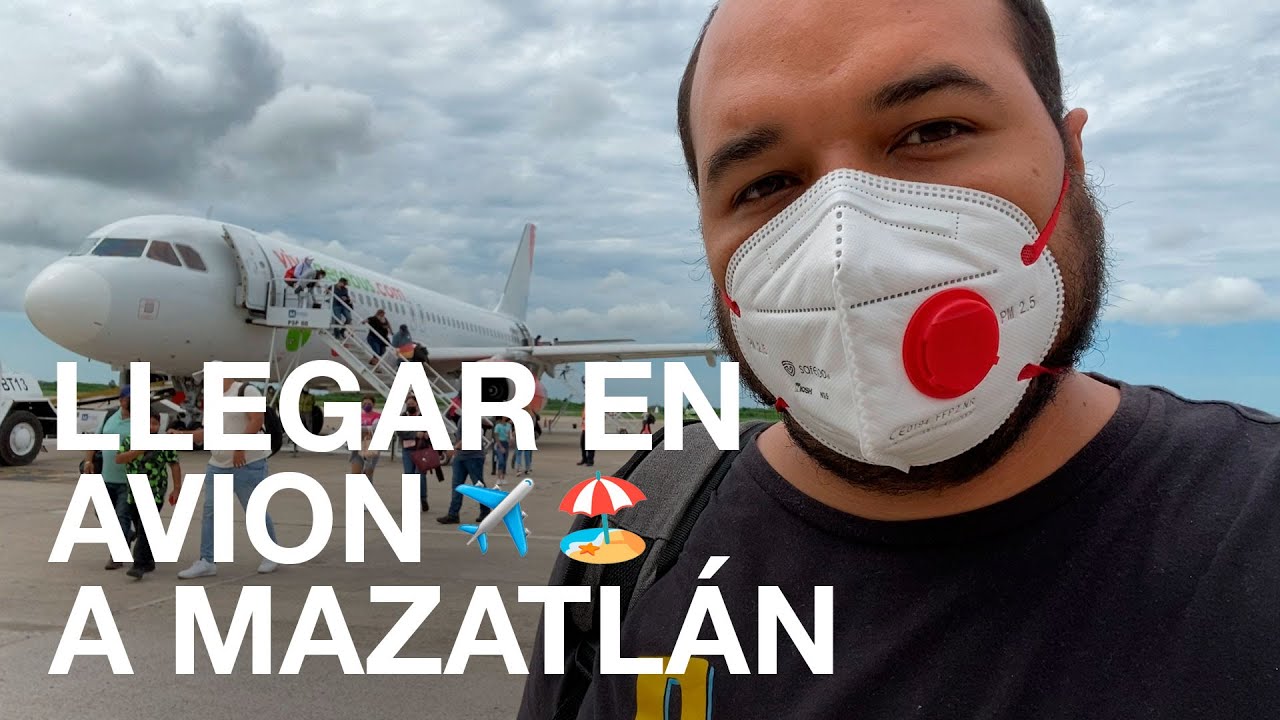 Guía completa: Cómo llegar a Mazatlán en avión -【UBICACIÓN】y Mapa